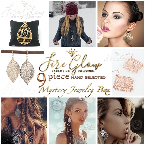 MYSTERY JEWELRY BOX 9 Hand Selected Closet Pieces - Picture 6 of 8